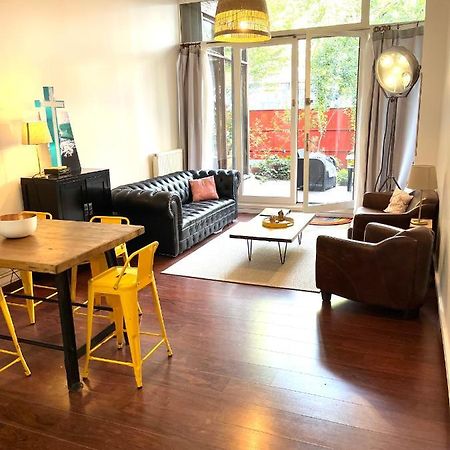 Ravissant Loft Avec Parking Souterrain Gratuit Sur Place Ivry-sur-Seine Luaran gambar