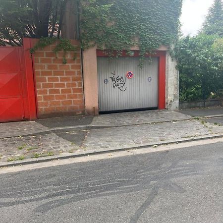 Ravissant Loft Avec Parking Souterrain Gratuit Sur Place Ivry-sur-Seine Luaran gambar