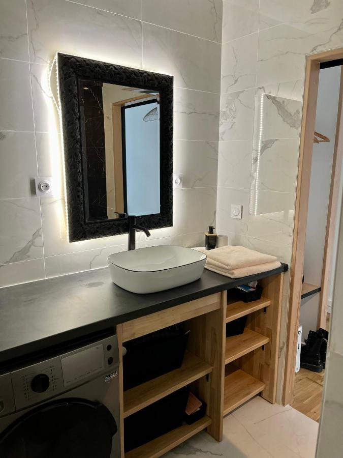 Ravissant Loft Avec Parking Souterrain Gratuit Sur Place Ivry-sur-Seine Luaran gambar