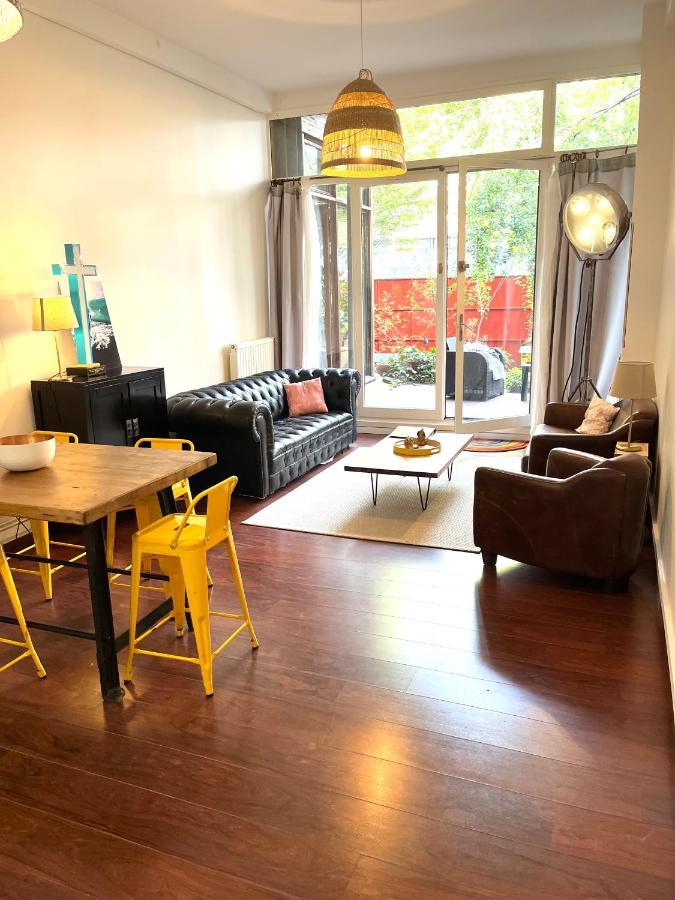 Ravissant Loft Avec Parking Souterrain Gratuit Sur Place Ivry-sur-Seine Luaran gambar