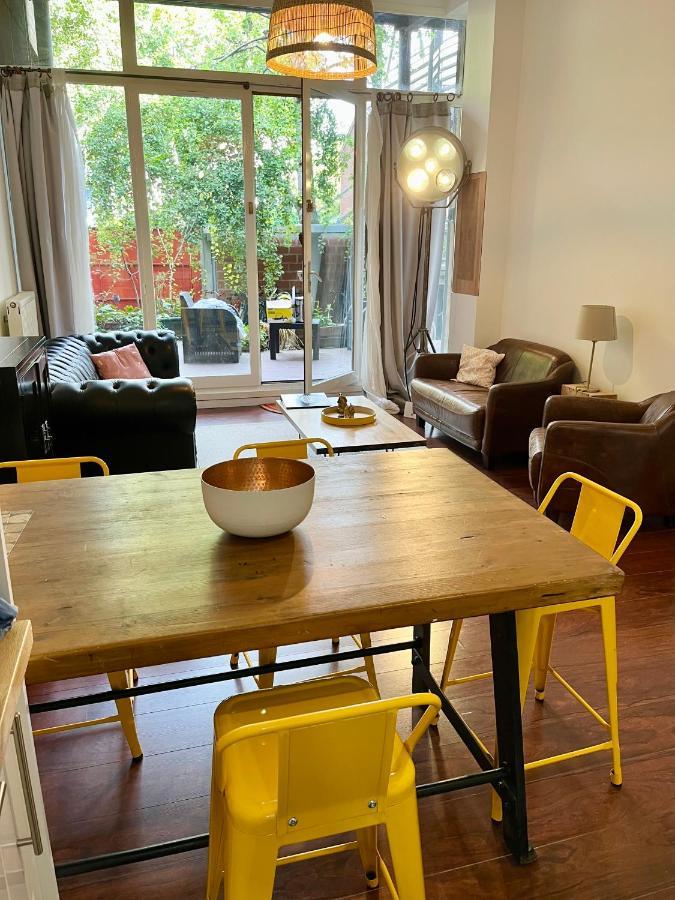 Ravissant Loft Avec Parking Souterrain Gratuit Sur Place Ivry-sur-Seine Luaran gambar