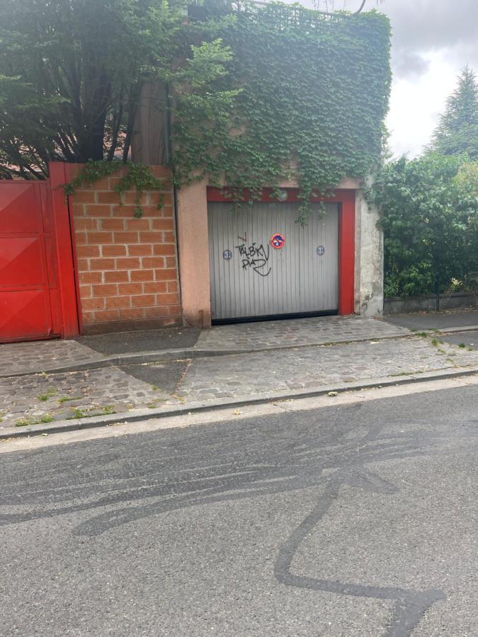 Ravissant Loft Avec Parking Souterrain Gratuit Sur Place Ivry-sur-Seine Luaran gambar