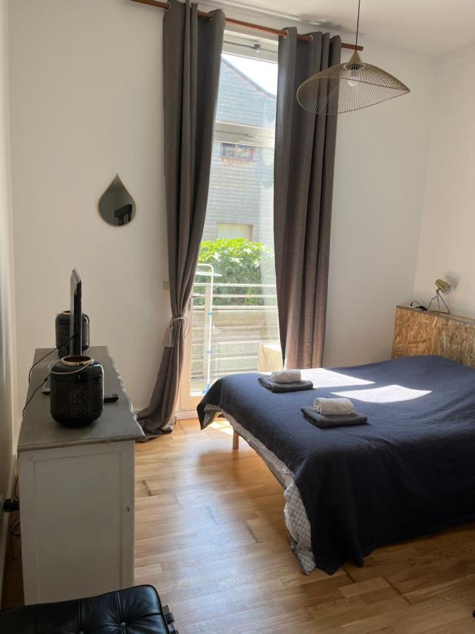 Ravissant Loft Avec Parking Souterrain Gratuit Sur Place Ivry-sur-Seine Luaran gambar