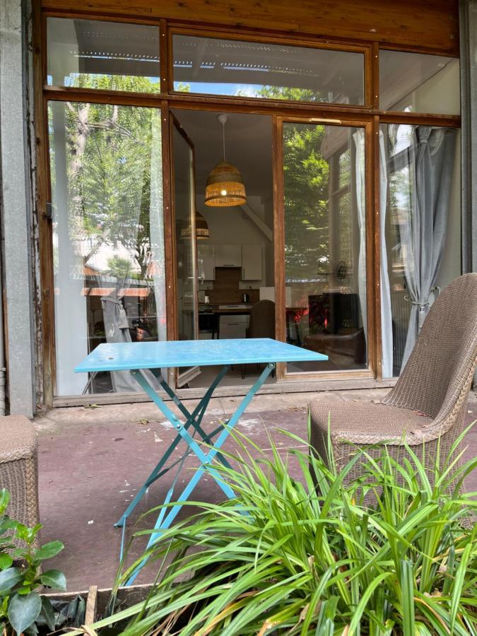 Ravissant Loft Avec Parking Souterrain Gratuit Sur Place Ivry-sur-Seine Luaran gambar